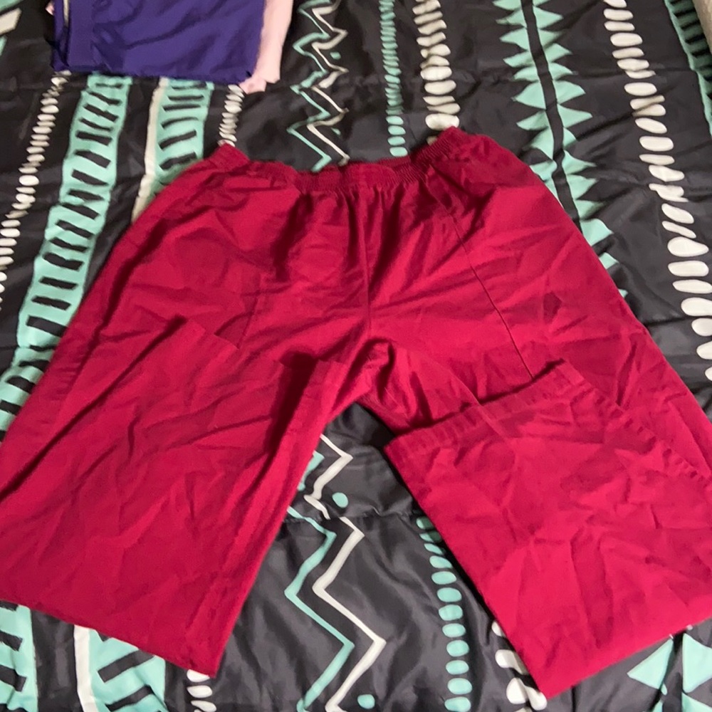 Scrub pants